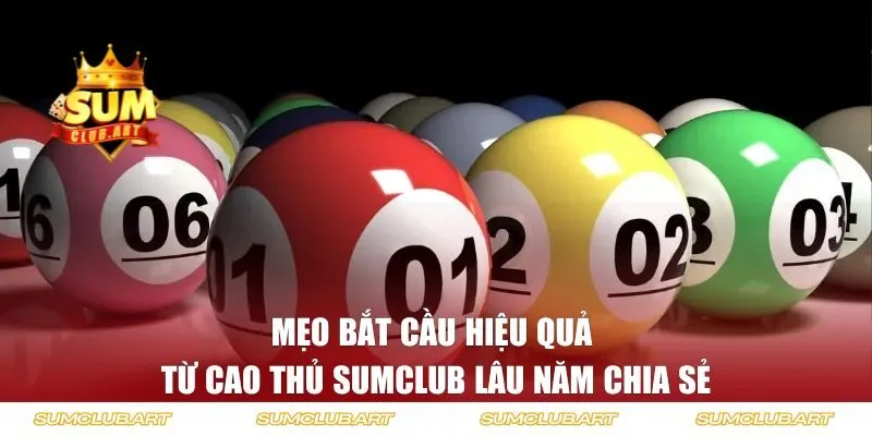 Mẹo bắt cầu hiệu quả từ cao thủ SUMCLUB lâu năm chia sẻ