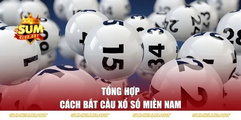 Cách bắt cầu xổ số miền Nam trên SUMCLUB