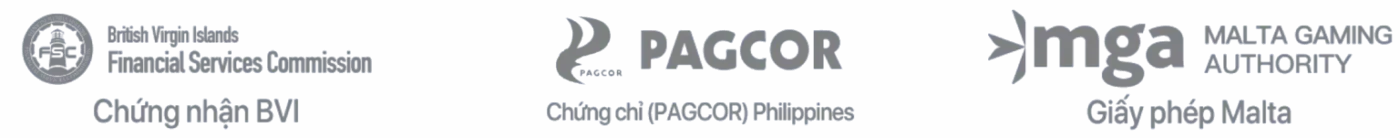 Chứng nhận các giấy phép hoạt động của nhà cái Sumclub