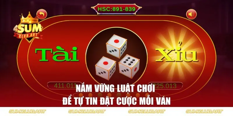 Giới thiệu về tài xỉu SUMCLUB