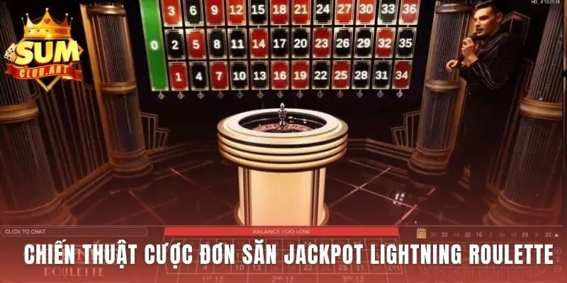 Chiến thuật Lightning Roulette dựa trên quy trình 4 bước